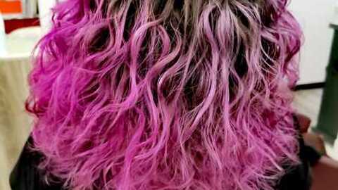 Purple-hair Purple-hair